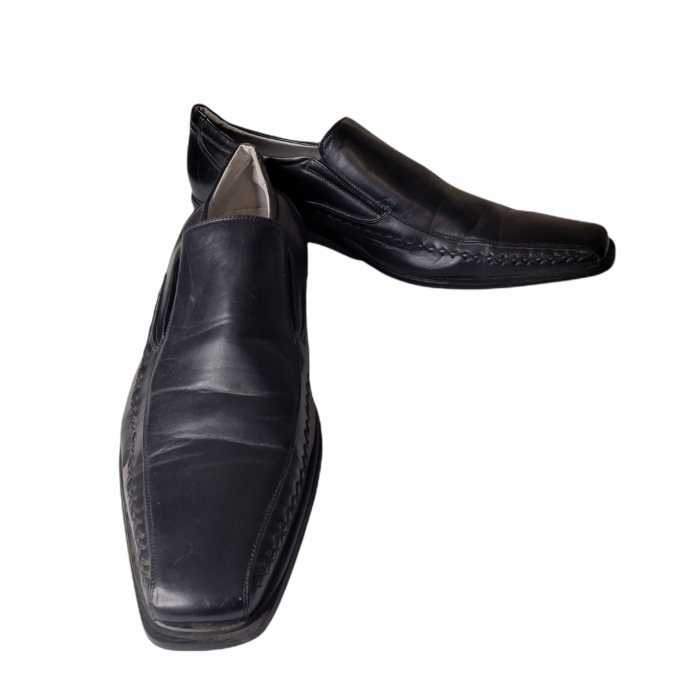 Madden Men's Black Slip On Shoes
